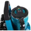 Hervidor de agua a batería DKT360Z, 36 voltios (2x 18 voltios) (azul/negro, sin batería ni cargador, 0,8 litros)
