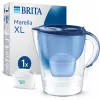Jarra filtrante de agua Brita Marella XL con filtro Maxtra+ azul