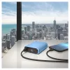 Batería portátil RealPower PB-10000C PD+ 10000 mAh