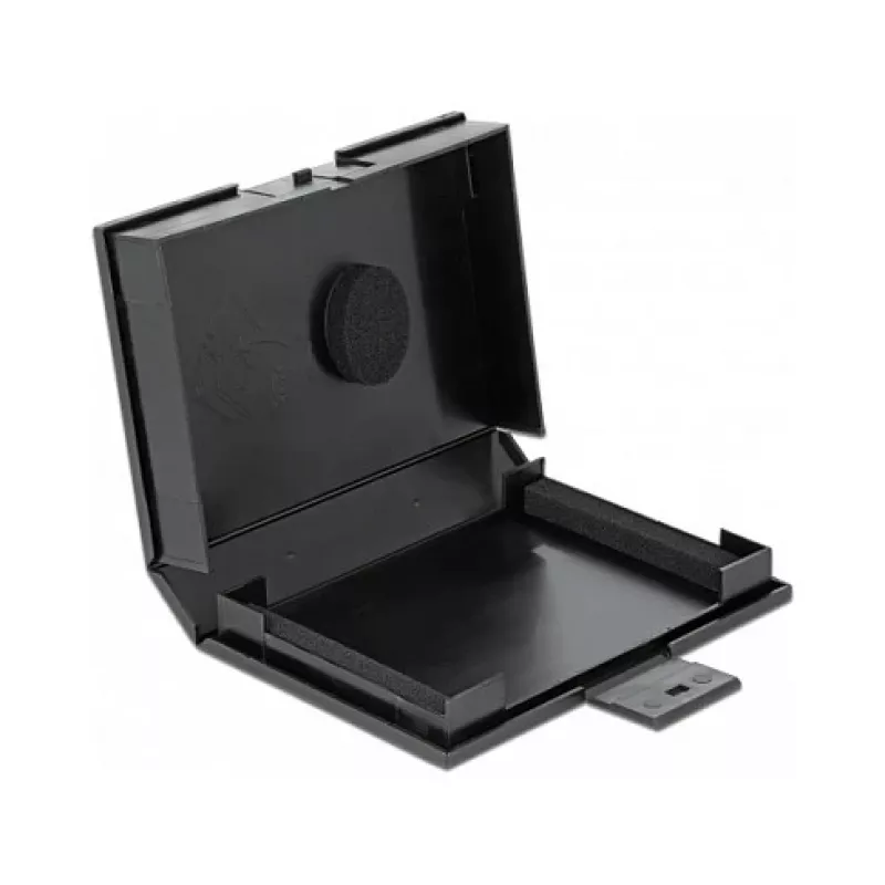 Tapa para caja de protección DeLOCK 18372 para disco duro de 3,5 pulgadas negro
