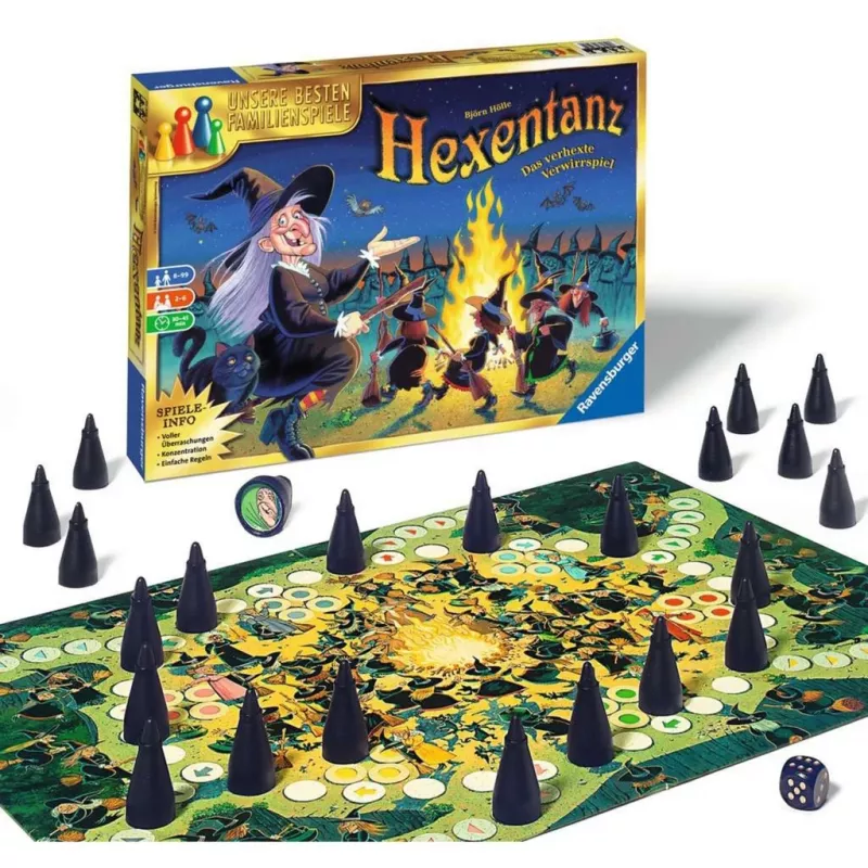 Hexentanz, juego de mesa