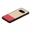 Funda para smartphone man and wood para Galaxy S10e — miss match negra, carcasa rígida protectora