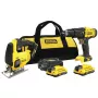Set V20 SFMCK465D2T (SFMCD711 + SFMCS600) 2x2.0Ah