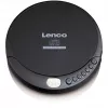 LENCO CD-200 reproductor de CD portátil/ Discman, negro