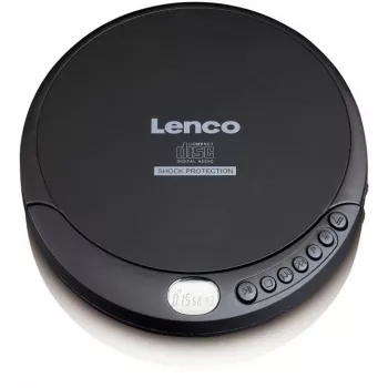 LENCO CD-200 reproductor de CD portátil/ Discman, negro