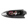 Lancha rápida radiocontrol Amewi Stingray Jet Drive 335mm RTR, efecto carbono