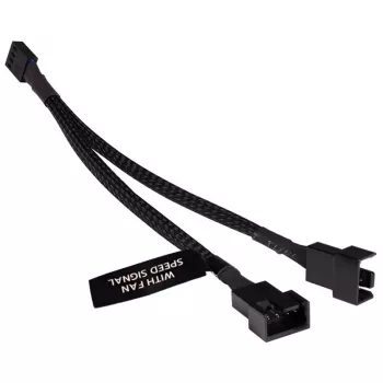 Cable divisor RGB Alphacool 18676 negro plástico 150 mm