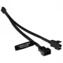 Cable divisor RGB Alphacool 18676 negro plástico 150 mm