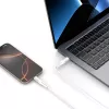 Cable USB 4smarts 541452 1,5 m USB-C blanco 0,48 Gbit/s