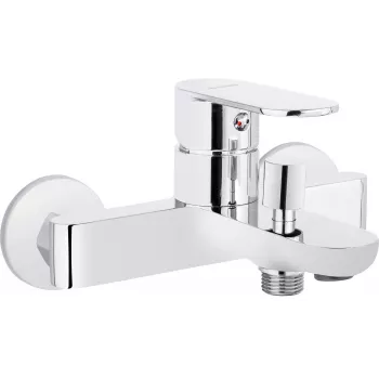 Grifería de bañera de pared
