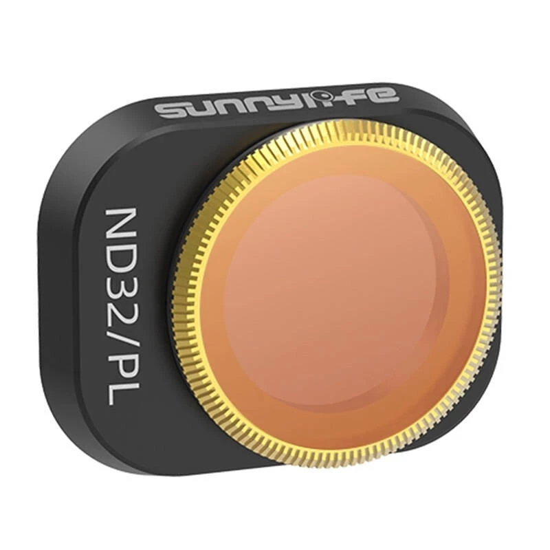 Set de filtros Sunnylife para DJI Mini 4 Pro – filtros de densidad neutra y polarizadores 4 lentes (ND8, ND16, ND32, ND64)