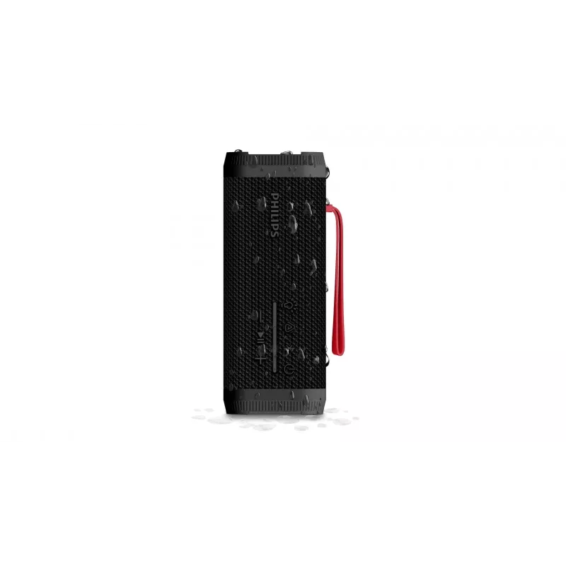 Sistema de altavoces portátil 2.1 Philips TAS2000B/00 negro, 10 W RMS, altavoz de 4,8 cm, Bluetooth, IPX5
