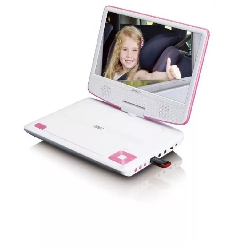 Reproductor de DVD portátil Lenco DVP-910