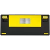 Teclado gaming mecánico inalámbrico LORGAR KBP7075W — Negro/Amarillo, distribución EN