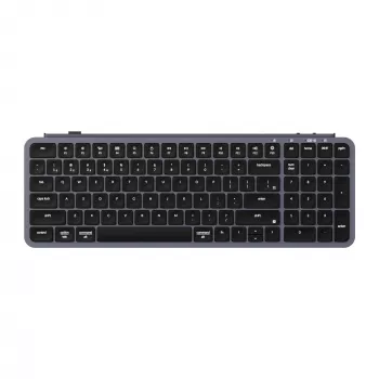 Keychron B2 Pro - US Layout - Ultra Low Profile Scissor - Space Grey Teclado inalámbrico