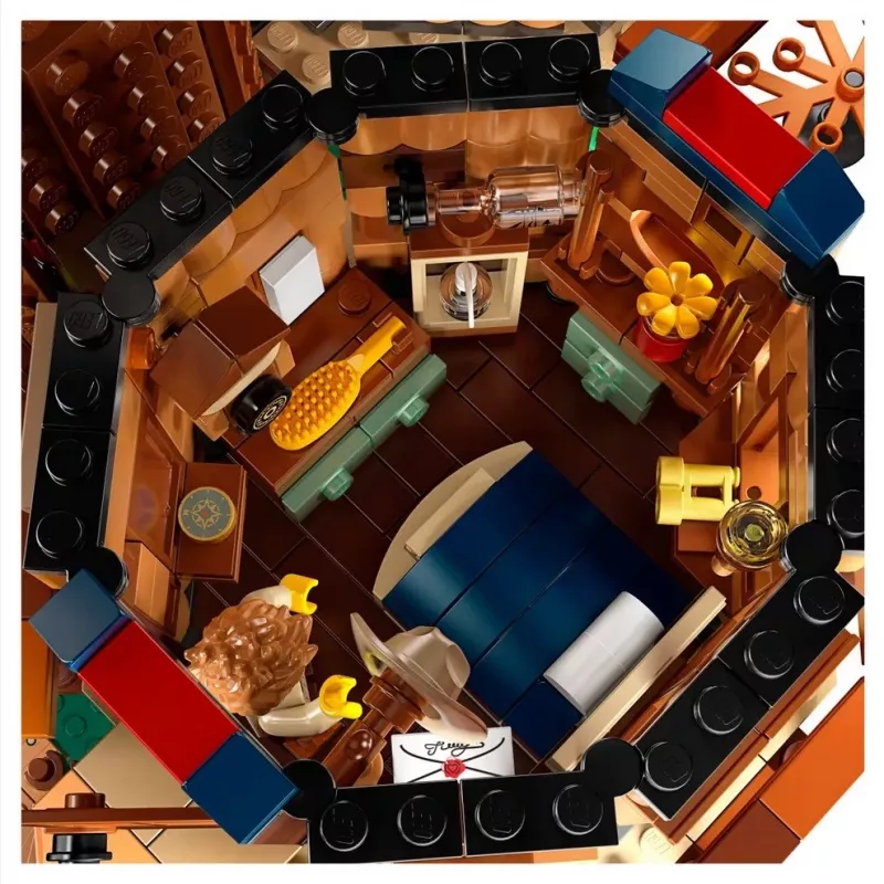 Set LEGO IDEAS 21318 Casa del árbol construcción 3 en 1 — modelo modular de casa del árbol, set de construcción múltiple
