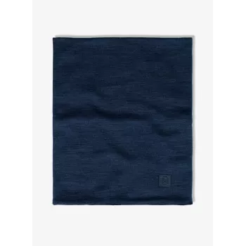 Braga de cuello y cara Buff de lana merino Sling modelo 113018.779.10.00 – pesada, sin costuras, unisex, azul