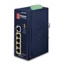 Switch no gestionado PLANET ISW-504PT