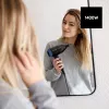 Secador de pelo Taurus Studio Glow 1500 — 1400 W, 3 niveles de calor, 2 velocidades, plegable, colgable, negro