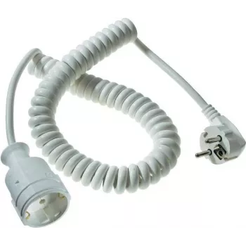 Regleta de enchufes AS Schwabe 70412 — cable de 1 m, 1 toma AC, interior, IP20