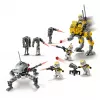 LEGO Star Wars set 327th Star Corps Clone Troopers Battle 75431 — 258 piezas, 7 minifiguras, edad 7+