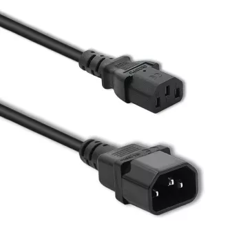 Cable de alimentación Qoltec 53898