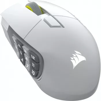 Ratón Corsair Scimitar Elite Wireless SE gaming diestro RF Wireless Bluetooth 33000 DPI