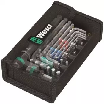 Juego de puntas de vaso Wera KK 100 52 piezas