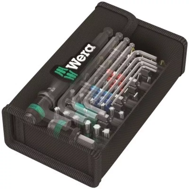 Juego de puntas de vaso Wera KK 100 52 piezas