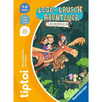 tiptoi Aventura de lectura y escucha: Bosque mágico, libro educativo