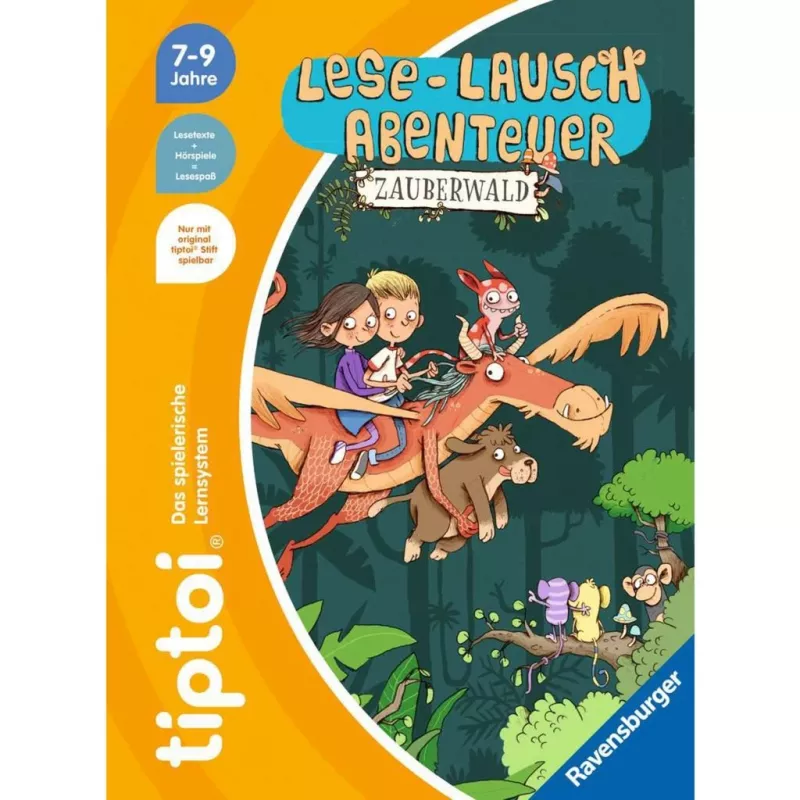 tiptoi Aventura de lectura y escucha: Bosque mágico, libro educativo