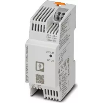 Phoenix Contact STEP3-PS/1AC/24DC/1.3/PT fuente de alimentación 30 W blanca (1088494)
