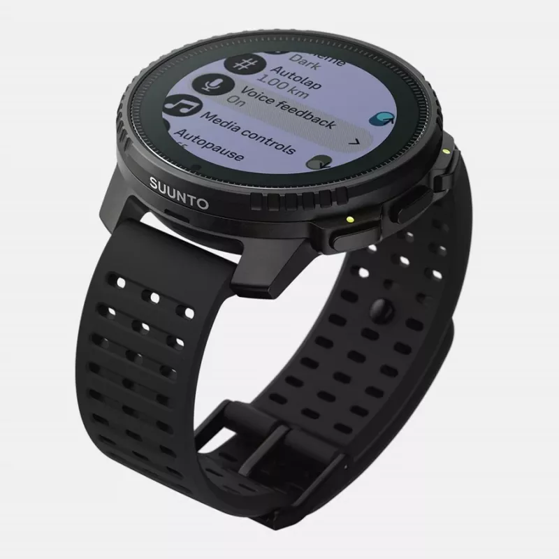 Suunto Vertical Solar 3,56 cm (1,4) matriz de puntos 49 mm 280 x 280 píxeles pantalla táctil negra GPS (satélite)