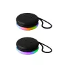 Altavoz Bluetooth portátil DEFENDER ENJOY 40 — 7 W RMS, Bluetooth 5.3, iluminación LED, batería LiPo, 9 h, negro