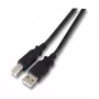 Efb K5255SW.1,8 cable USB negro