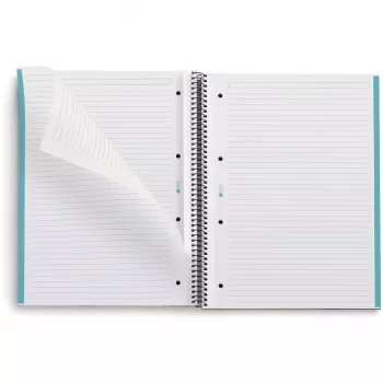 Bloc de notas Miquelrius ECO azul claro RECYCLE A4 80 hojas (envío por carga)