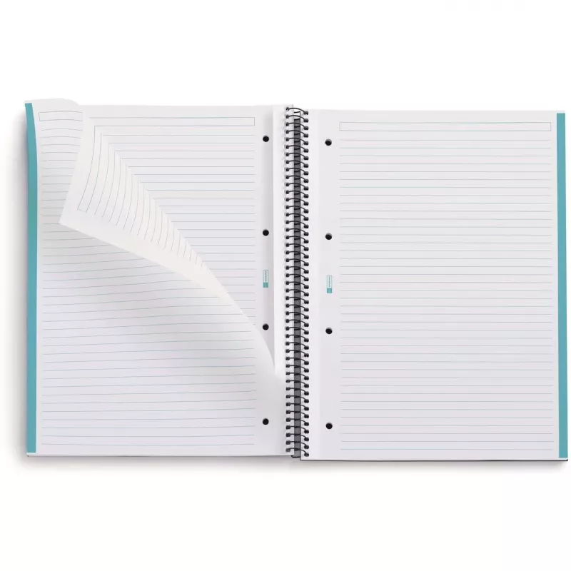 Bloc de notas Miquelrius ECO azul claro RECYCLE A4 80 hojas (envío por carga)