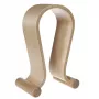 Soporte para auriculares de madera, roble claro MC-815O