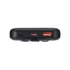 Batería externa USB 10000MAH/VA2211 Negra Rivacase