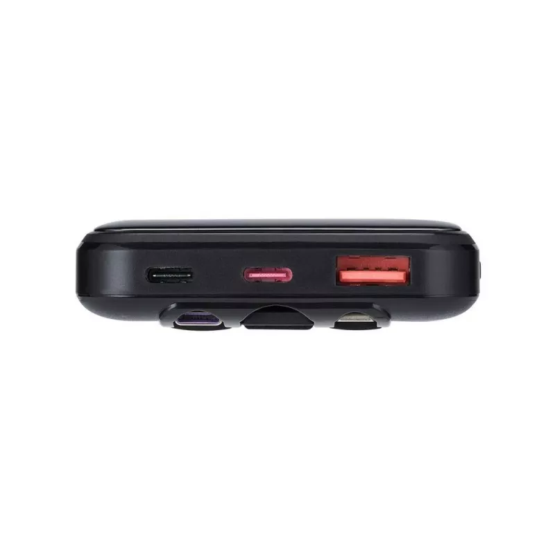 Batería externa USB 10000MAH/VA2211 Negra Rivacase