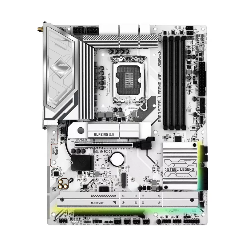 ASRock B860 Steel Legend WiFi placa base ATX