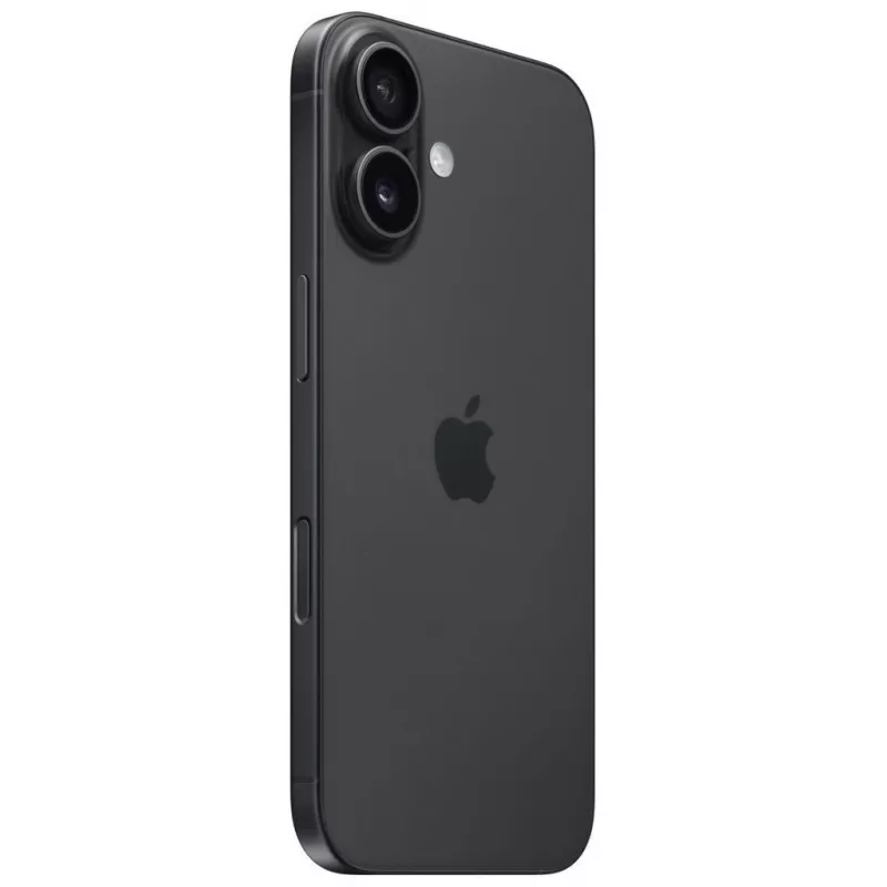 Smartphone Apple iPhone 16 6,1 pulgadas 128 GB negro