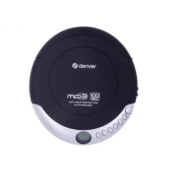 Reproductor de CD portátil Denver DMP-391