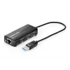 Tarjeta de red Ugreen 20265 Ethernet 1000 Mbit/s USB Cableado