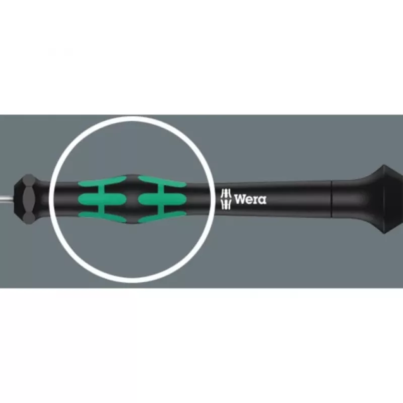 Destornillador de precisión Wera Kraftform Kompakt Micro 11 Electronics 1 5/32 (4 mm) HIOS, 5/32 ( (05073676001)