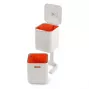 Cubo de basura Joseph Joseph Totem 60 L gris piedra