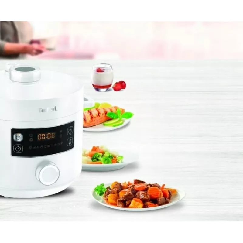 Olla multifunción Tefal CY754130 – olla eléctrica multifunción, modelo CY754130