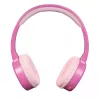 Denver BTH-106P auriculares de diadema para niños, con cable e inalámbricos (Bluetooth), rosa