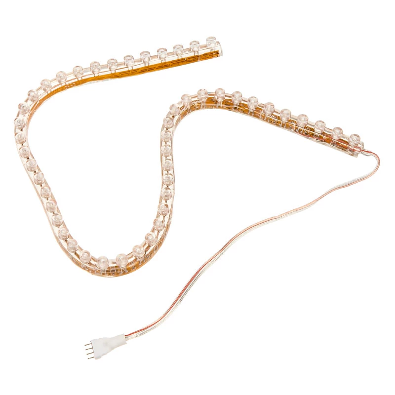 Tira de luz universal Lamptron FlexLight Multi – LED multicolor, 70 mm de ancho, alimentación DC