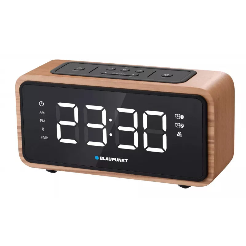 Radio despertador CR65BT Bluetooth FM PLL